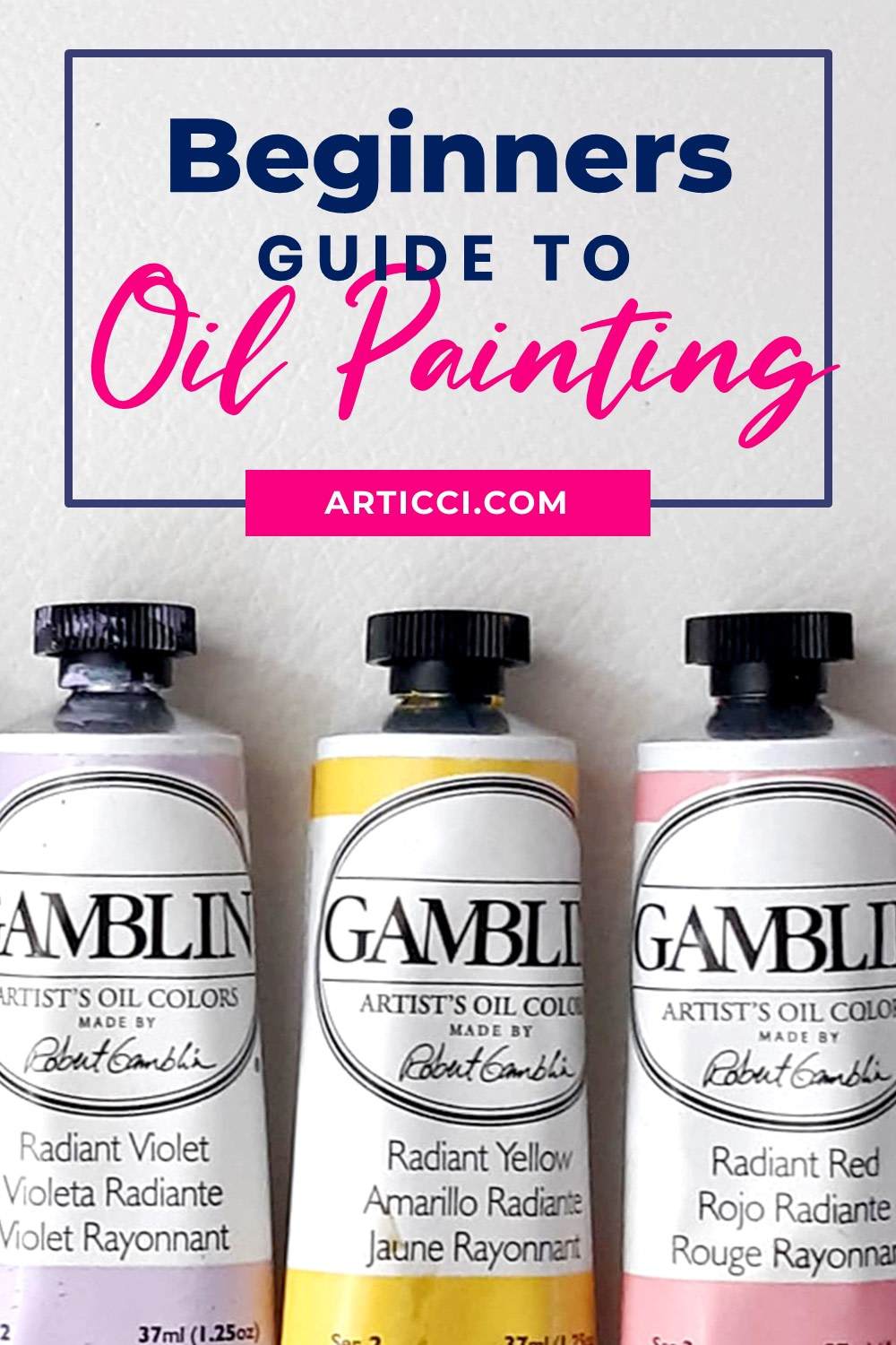 Beginners Guide To Oil Painting Articci