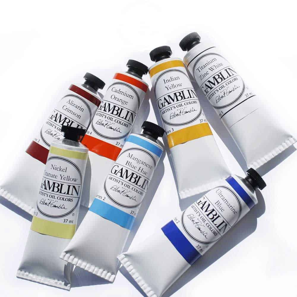 Gamblin Artist Oil Paints 37ml Articci